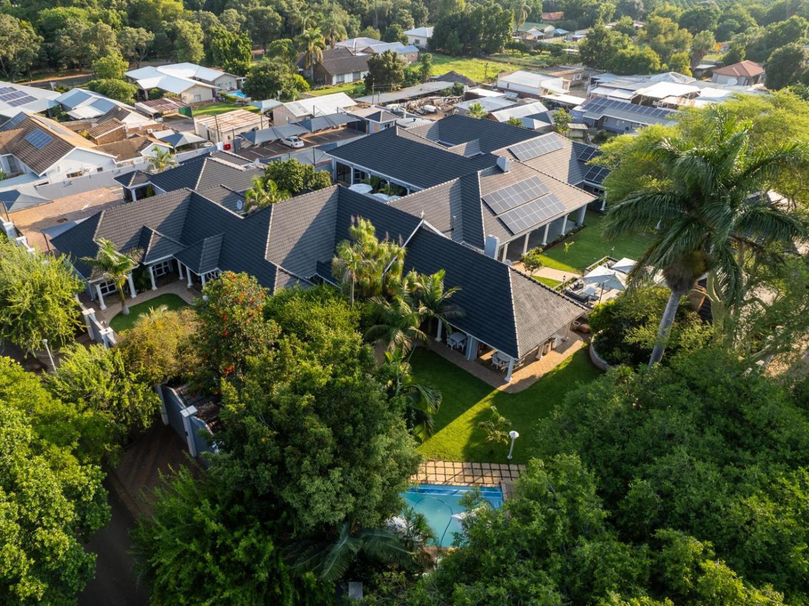 Familia Guesthouse & Boutique Hotel Groblersdal Exterior foto